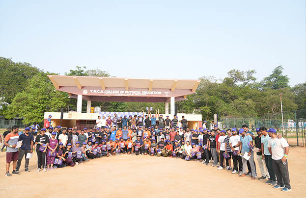 Corporate sports day in Chennai executing large-scale business event