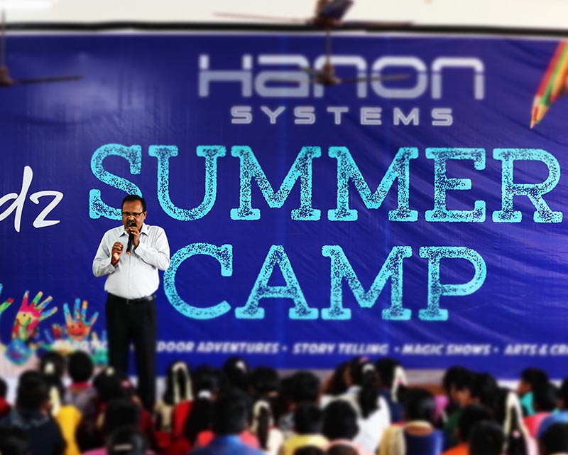 Corporate Summer Camp